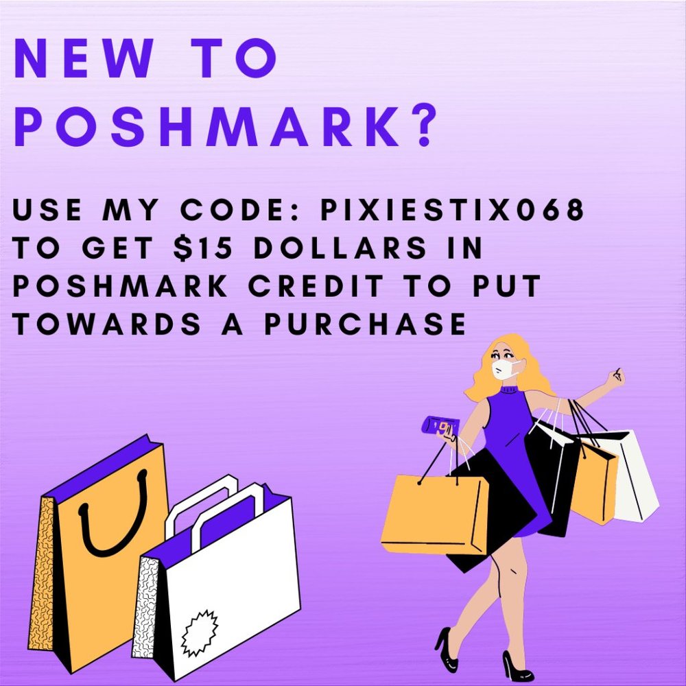 POSHMARK REFERRAL CODE